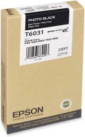 Epson T6031 ink cartridge, photo black, single pack,...