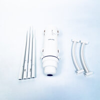 WAVLINK AC1200 Outdoor Mesh-Repeater/Router, Dualband WLAN, extra große Reichweite, wetterfest IP65, ideal für Garten & Außenbereich, einfache Installation, stabile Verbindung