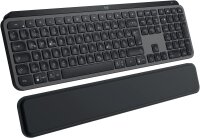 Logitech MX Keys S Plus QWERTY Wireless Keyboard, Low...