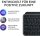Logitech MX Keys S Plus QWERTY kabellose Tastatur, Low Profile, leise Tasten, programmierbar, Hintergrundbeleuchtung, Bluetooth & USB-C, inkl. Handballenauflage, kompatibel mit Windows, Mac, Linux, Chrome, grau