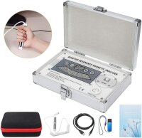 LMEIL Quantum Analyzer, Model No.: not specified, Quantum Magnetic Resonance Health Analyzer, multilingual software, compatible with all Windows systems, fast health analysis, easy operation