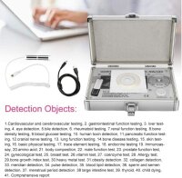 LMEIL Quantum Analyzer, Model No.: not specified, Quantum Magnetic Resonance Health Analyzer, multilingual software, compatible with all Windows systems, fast health analysis, easy operation