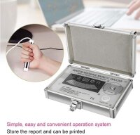 LMEIL Quantum Analyzer, Model No.: not specified, Quantum Magnetic Resonance Health Analyzer, multilingual software, compatible with all Windows systems, fast health analysis, easy operation