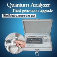 LMEIL Quantum Analyzer, Model No.: not specified, Quantum Magnetic Resonance Health Analyzer, multilingual software, compatible with all Windows systems, fast health analysis, easy operation