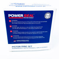 Powerseal Kolbenringe 13009601-00 für Mercedes S-Klasse W126 560 SE/SEL 5.0L, Standardgröße, langlebig, präzise Passform, Ersatzteil für Motorinstandsetzung, 1 Satz