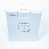 FUJIFILM GF 1,4X TC WR Telekonverter, Zubehör für GFX-Kameras, 1,4-fache Brennweitenverlängerung, wetterfest, kompakt, hochwertige Optik, ideal für Natur- und Sportfotografie