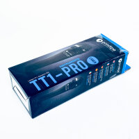 Prodipe 70014 TT1 microphone, dynamic, instrument microphone, black, robust housing, clear sound, ideal for stage and studio, cardioid polar pattern, high feedback resistance, versatile