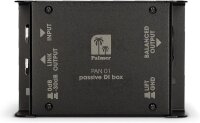 Palmer PAN01 DI-Box passiv – Kompakte DI-Box,...