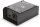 Palmer PAN01 DI-Box passive – Compact DI box, model PAN01, for guitar, bass, keyboard, passive design, robust metal housing, ground lift switch, balanced XLR output, ideal for stage and studio.