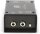 Palmer PAN01 DI-Box passive – Compact DI box, model PAN01, for guitar, bass, keyboard, passive design, robust metal housing, ground lift switch, balanced XLR output, ideal for stage and studio.