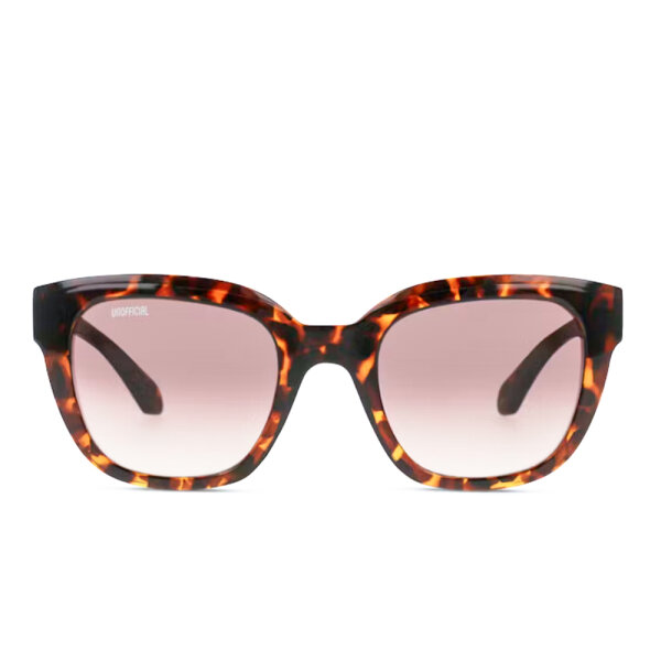 Trendy womens sunglasses UNOFFICIAL 0UO6181 003, fashionable accessory with UV protection, lightweight frame, comfortable fit, ideal for everyday wear and leisure, modern design, reliable sun protection