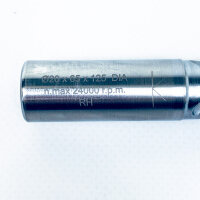 Diamond milling cutter Ø20mm, length 65x125mm, 25 teeth, max. 24,000 rpm, clockwise rotation – precision tool for efficient machining, long tool life, ideal for professional applications