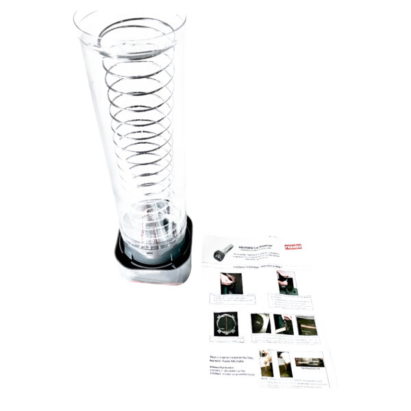 Franke 27020452 Becherhalter, verstellbar, Spender für Becher, flexibel einstellbar, platzsparend, robust, ideal für Kaffeeautomaten und Selbstbedienungsbereiche, einfache Montage, hygienische Aufbewahrung