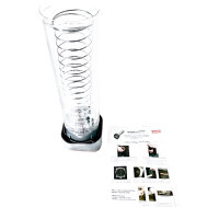 Franke 27020452 Becherhalter, verstellbar, Spender für Becher, flexibel einstellbar, platzsparend, robust, ideal für Kaffeeautomaten und Selbstbedienungsbereiche, einfache Montage, hygienische Aufbewahrung