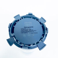 Franke 27020452 Becherhalter, verstellbar, Spender für Becher, flexibel einstellbar, platzsparend, robust, ideal für Kaffeeautomaten und Selbstbedienungsbereiche, einfache Montage, hygienische Aufbewahrung