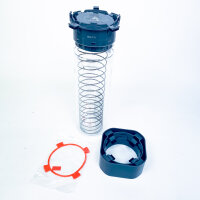 Franke 27020452 Becherhalter, verstellbar, Spender für Becher, flexibel einstellbar, platzsparend, robust, ideal für Kaffeeautomaten und Selbstbedienungsbereiche, einfache Montage, hygienische Aufbewahrung