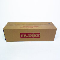 Franke 27020452 Becherhalter, verstellbar, Spender für Becher, flexibel einstellbar, platzsparend, robust, ideal für Kaffeeautomaten und Selbstbedienungsbereiche, einfache Montage, hygienische Aufbewahrung