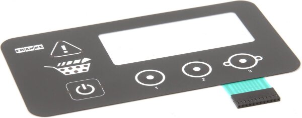 Franke Foodservice 19004324 Keyboard Cover, Model F3D3, Kitchen Appliance Accessory, Black, Protects Keyboard from Dirt and Moisture, Precision Fit Design, Durable Material, Easy Installation