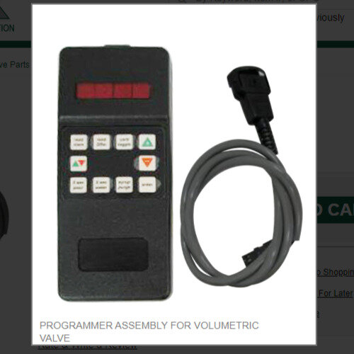 Programmer volume valve 52-1420/03, control unit for precise flow control, compatible with industrial plants, robust design, easy integration, reliable performance, versatile application