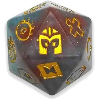 Rollacrit Heroes of Barcadia Die of Barcane Chaos...