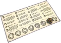 Rollacrit Heroes of Barcadia: The Chaos Expansion, Expansion Pack, Dice Set, New Game Mechanics, Additional Challenges, Exclusive Accessories, Ideal for Fans and Collectors, English Version