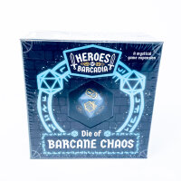 Rollacrit Heroes of Barcadia: The Chaos Expansion, Expansion Pack, Dice Set, New Game Mechanics, Additional Challenges, Exclusive Accessories, Ideal for Fans and Collectors, English Version
