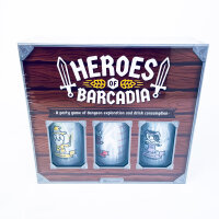 Dungeon Exploration drinking game, board game for adults, innovative Liquid Life Battle Damage System, DND-inspired gameplay, dice action, perfect for boozy game nights