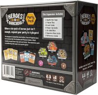 Party Pack | Expansion for RPG Dungeon Exploration Drinking Games Night | Adds 2 Players | New 1st Edition | Party Board Game for Adults | More Fun & Players