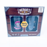 Party Pack | Expansion for RPG Dungeon Exploration Drinking Games Night | Adds 2 Players | New 1st Edition | Party Board Game for Adults | More Fun & Players