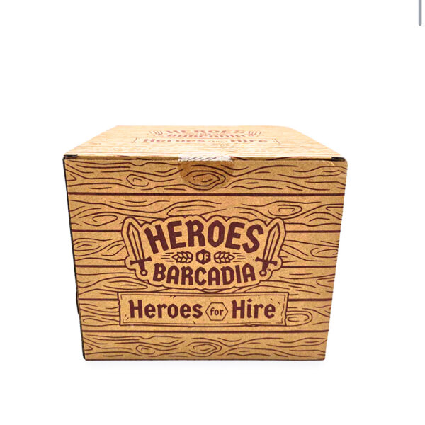 Heroes of Barcadia Heroes for Hire Expansion – Expansion pack, board game accessory, new heroes, additional abilities, more variety for the base game, ideal for social game nights