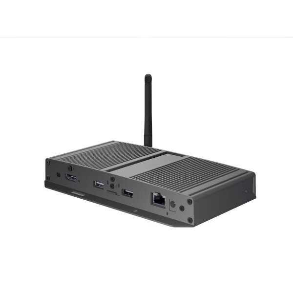 IAdea XMP-8552 4K-Mediaplayer, Kioskprozessor, Digital Signage Gerät, leistungsstark, Ultra-HD, vielseitige Anschlussmöglichkeiten, zuverlässiger Dauerbetrieb, ideal für interaktive Kiosksysteme und professionelle Anwendungen