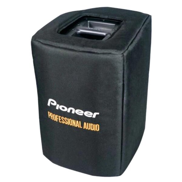 Pioneer Schutzhülle, Modell CVR-XPRS122, Zubehör für Lautsprecher, strapazierfähiges Material, passgenau für Pioneer DJ XPRS122, schützt vor Staub, Kratzern und Spritzwasser, leicht transportierbar.