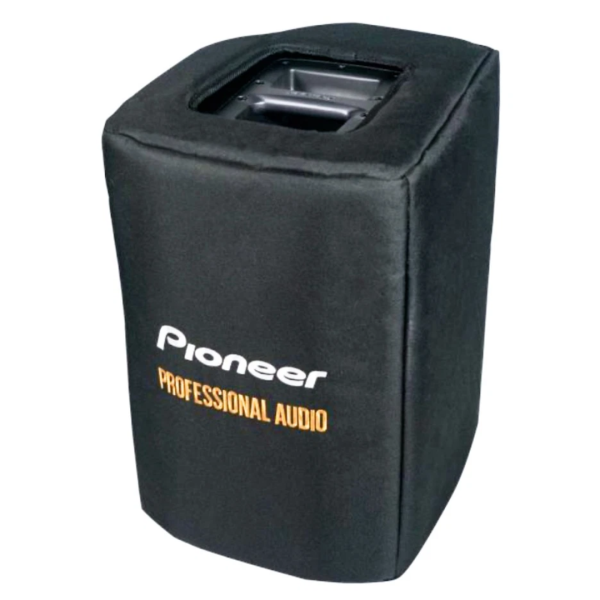 Pioneer protective case, model CVR-XPRS122, accessory for speakers, durable material, precisely fitting for Pioneer DJ XPRS122, protects against dust, scratches and splashes of water, easily transportable.