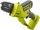RYOBI 18V ONE+ Akku-Astsäge RY18PSX10A-0, 10cm Schwert, 8cm Schnitt, Brushless Motor, variable Kettengeschwindigkeit bis 6m/s, kompakt, ohne Akku/Ladegerät, ideal für präzise Gartenarbeiten
