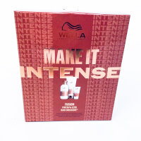 Wella Make It Intense Fusion Shampoo Gift Set, 3-piece – Hair care set for intensive regeneration, including shampoo, conditioner & mask, strengthens and protects damaged hair