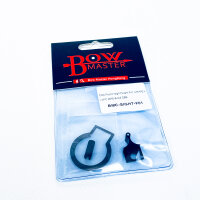 Bow Master BMC-SIGHT-F01 CNC Front Night Vision Attachment, compatible with VFC MP5/G3 Airsoft AEG & GBB, robust aluminum, precision manufactured, optimized for tactical use in the dark