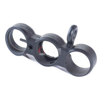 Kreuzritter CR-VF21-005 VFC MP5 GBB Visier, Stahl,...