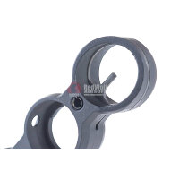 Kreuzritter CR-VF21-005 VFC MP5 GBB Visier, Stahl, robustes Ersatzvisier, präzise Passform, langlebig, ideal für Airsoft, einfache Montage, hochwertige Verarbeitung, optimiert für VFC MP5 GBB Modelle