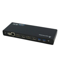 Articona 4631024 USB-C Docking Station – Für Dual HDMI/DisplayPort, vielseitige Anschlüsse, unterstützt mehrere Monitore, ideal für flexibles Arbeiten und effizientes Multitasking am Arbeitsplatz.