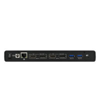 Articona 4631024 USB-C Docking Station – Für Dual HDMI/DisplayPort, vielseitige Anschlüsse, unterstützt mehrere Monitore, ideal für flexibles Arbeiten und effizientes Multitasking am Arbeitsplatz.