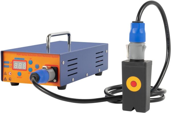 Induktionsheizgerät Kfz, Modellnr. 2024X, Dellenwerkzeug Reparaturset – schnelles, lackschonendes Entfernen von Dellen, vielseitig einsetzbar, präzise Steuerung, ideal für Werkstatt und Hobbyanwender