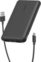 Belkin Powerbank BPB011BTBK, 10000mAh, tragbares...