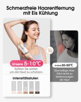 IPL Haarentfernungsgerät PB2, 9 Energiestufen,...