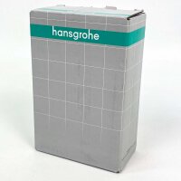 Hansgrohe AddStoris 41771670 Toilettenpapierhalter, mattschwarz, modernes Design, wandmontiert, robust, stilvoll für Bad und WC, einfache Montage, hochwertige Verarbeitung, ideal für zeitgemäße Badezimmergestaltung