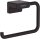 Hansgrohe AddStoris 41771670 Toilettenpapierhalter, mattschwarz, modernes Design, wandmontiert, robust, stilvoll für Bad und WC, einfache Montage, hochwertige Verarbeitung, ideal für zeitgemäße Badezimmergestaltung