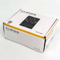 Behringer Chaos Modular-Synthesizer, Modellnr. Chaos, Desktop-Synth, Zufallsgenerator, CV/Gate-Steuerung, vielseitige Modulationsquellen, kreative Soundgestaltung, Patchpunkte für modulare Systeme, kompakt, intuitiv bedienbar
