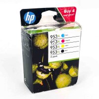 HP 953XL 3HZ52AE Druckerpatronen Vorteilspaket, Schwarz,...