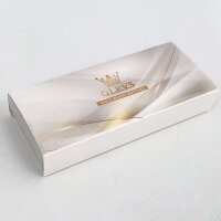 OLEVS Herren Quarzuhr, Edelstahl, Modell mit römischen Zahlen, Mondphasenanzeige, wasserdicht, leuchtende Zeiger, klassisch-elegantes Design, schwarz-goldenes Armband, stilvolle Armbanduhr für Männer