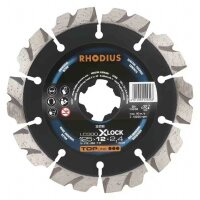 Rhodius LD300 X-LOCK Diamanttrennscheibe 125mm, Modell...