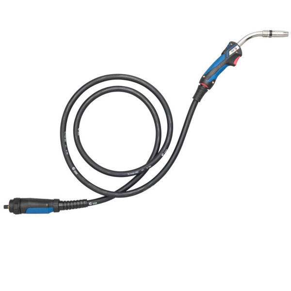 Abicor Binzel MIG/MAG-Brenner MB EVO PRO 24, Modell 012.0372.1, 4m, ergonomischer Schweißbrenner, leicht, robust, für präzises Schweißen, optimal für professionelle Anwendungen